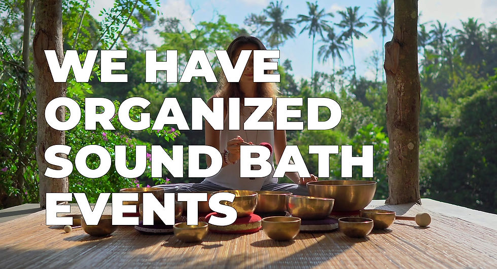 Sound Baths for Mental Health